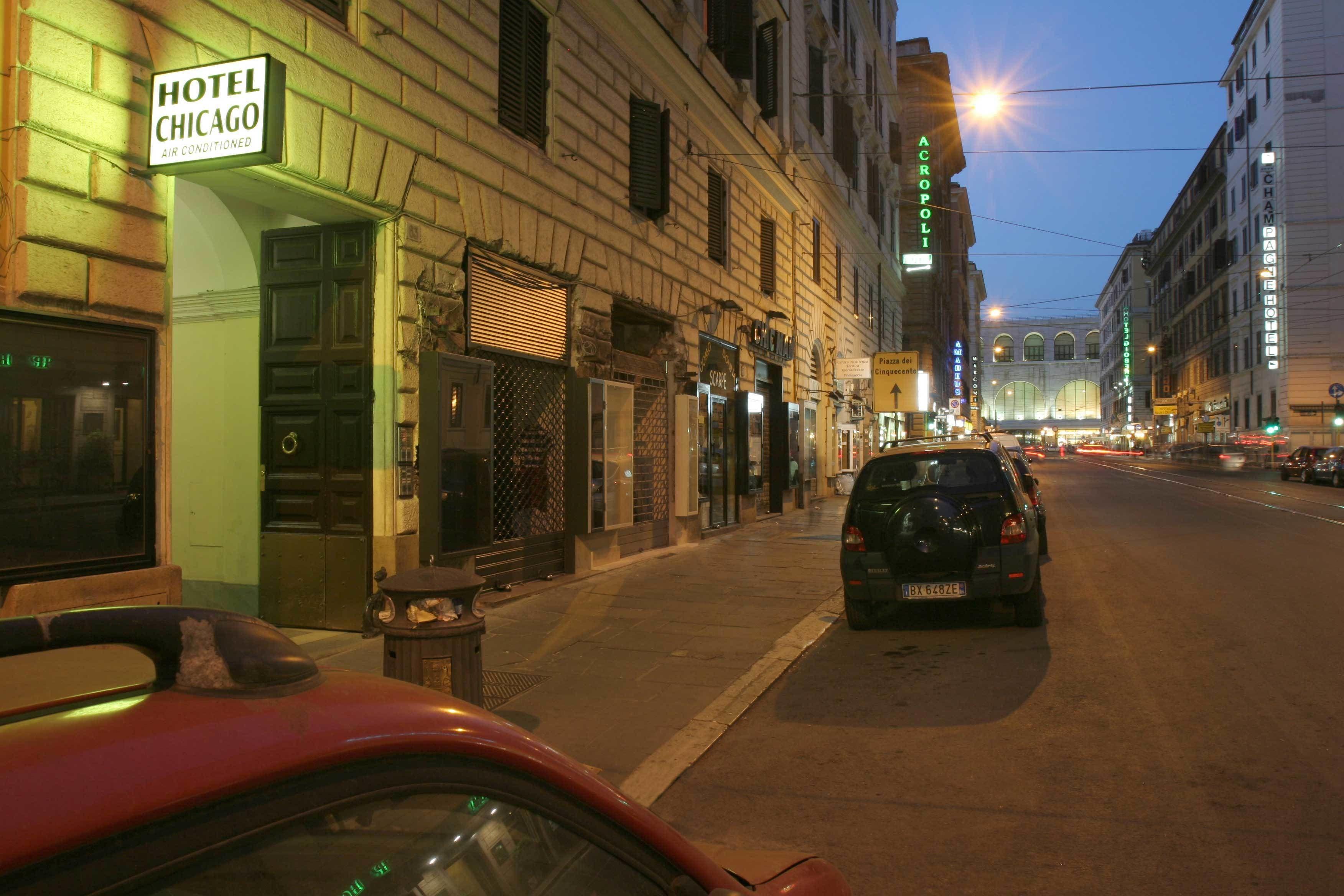 Hotel Chicago, Rome
